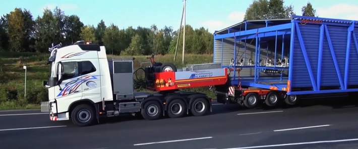 Reportaż cykl Drogowe XXL cz.10
