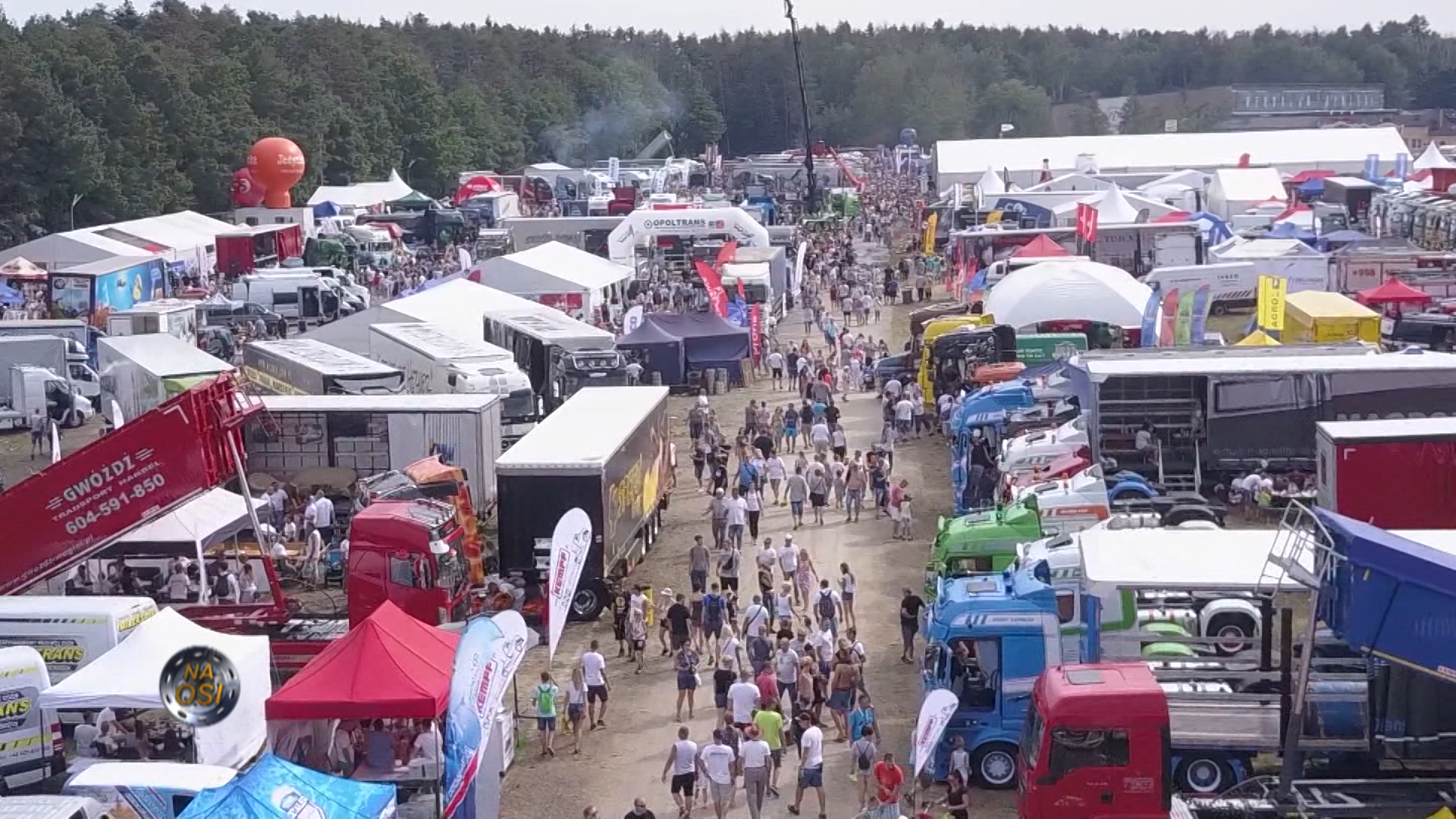 Reportaż Zapowiedź Master Truck 2018 3