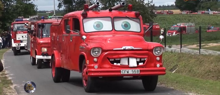 Fire Truck Show 2018 .