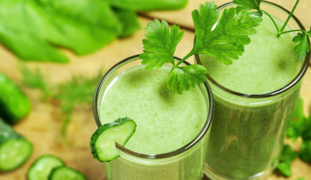 green-cocktails
