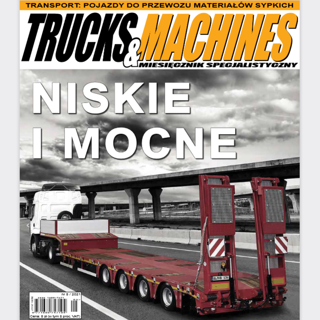 trucks and machines