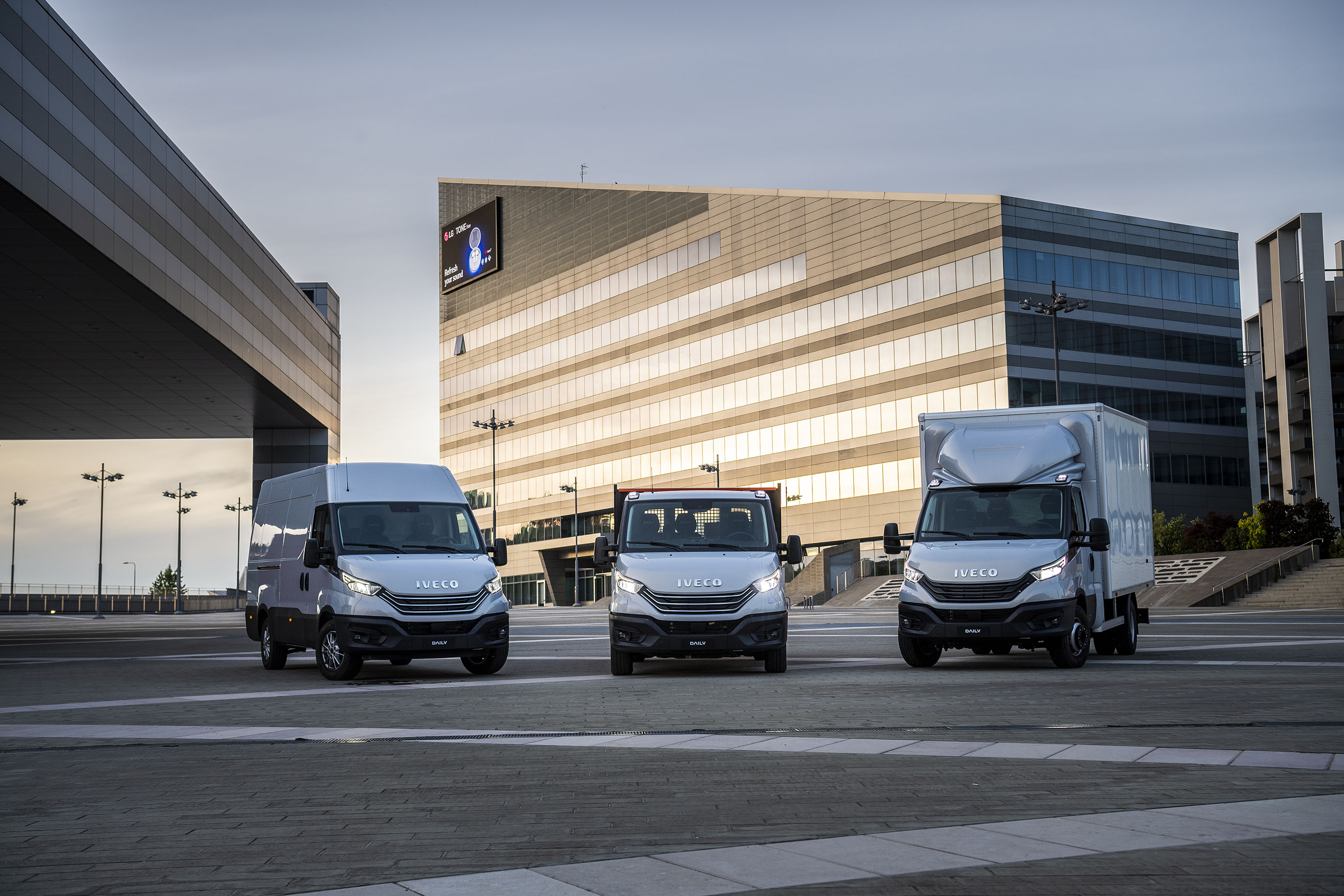 Nowy IVECO DAILY