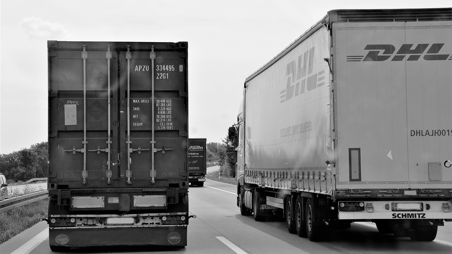 Zakaz wyprzedzania przez ciężarówki w Polsce