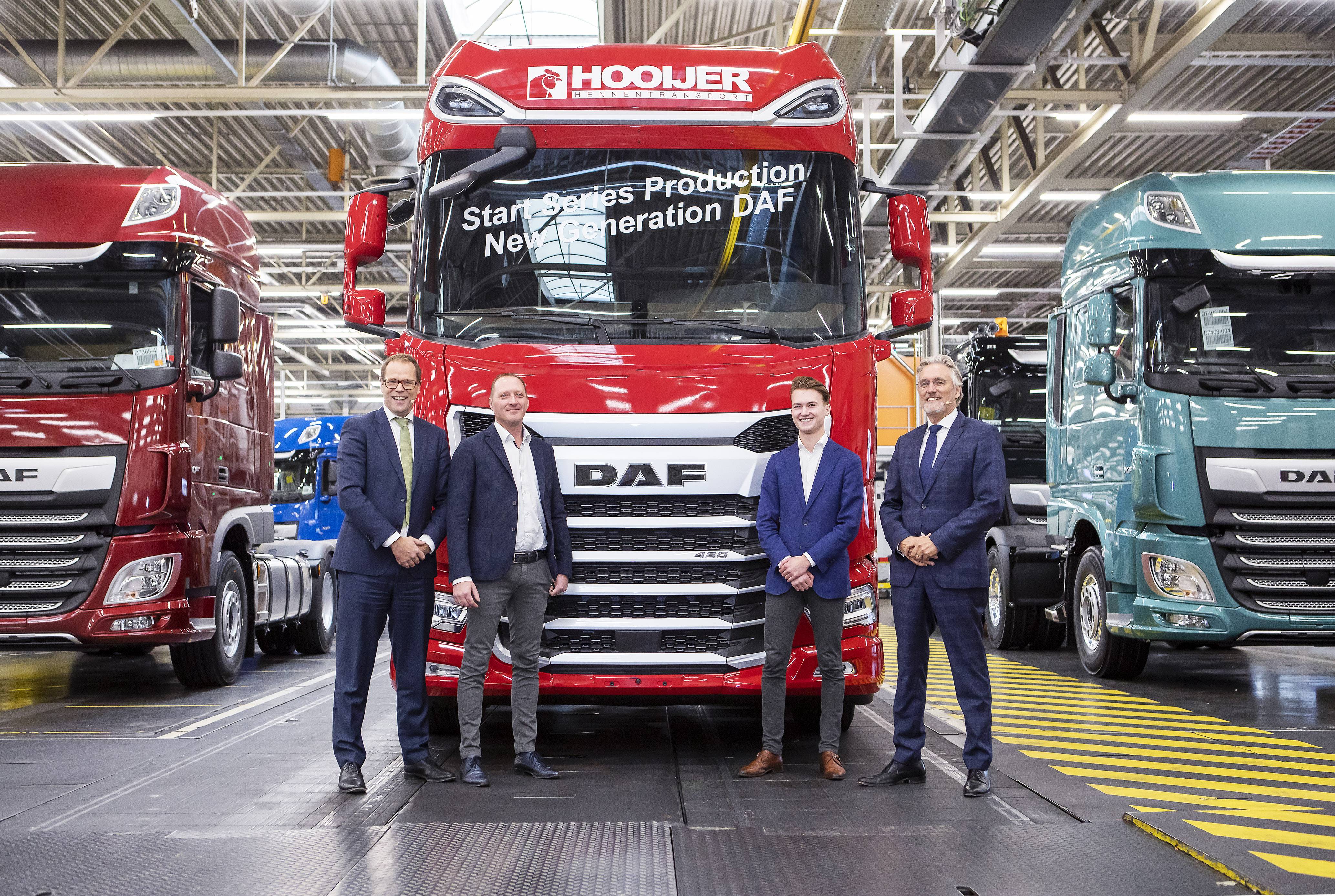 DAF Trucks Eindhoven 4 nov 2021