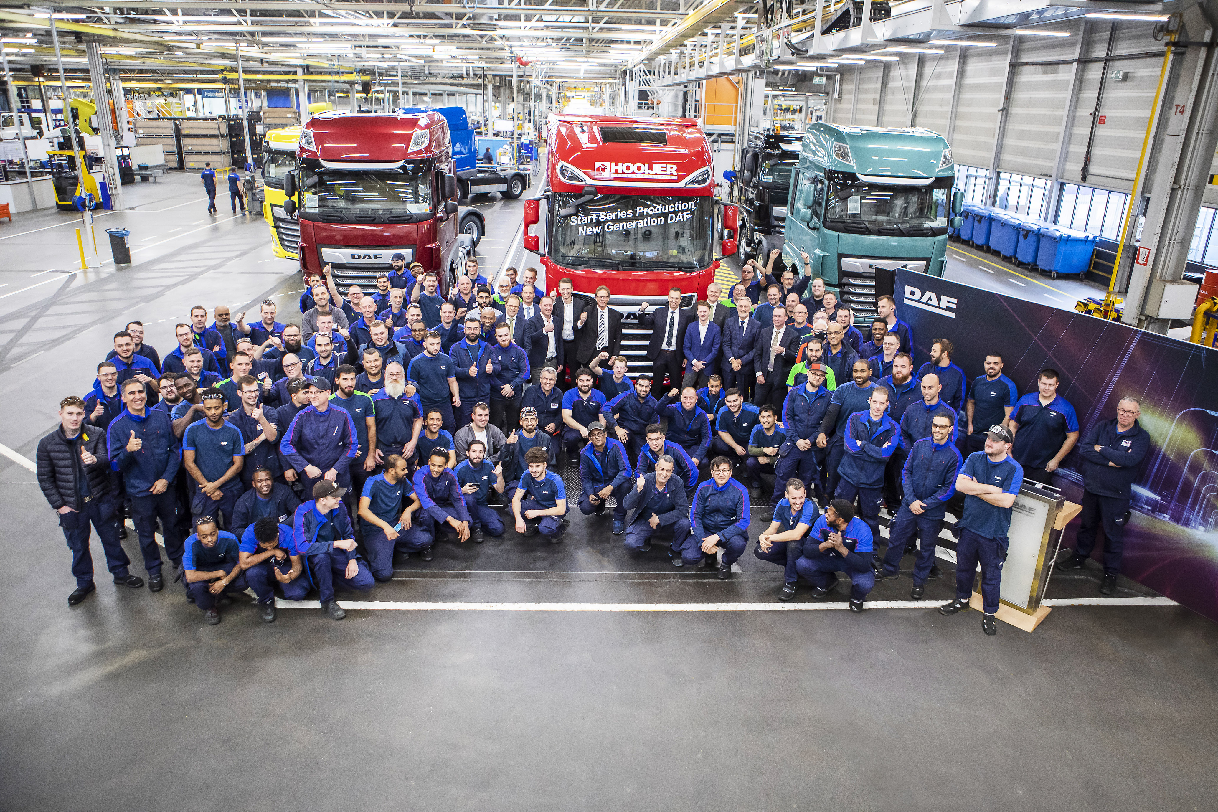 DAF Trucks Eindhoven 4 nov 2021