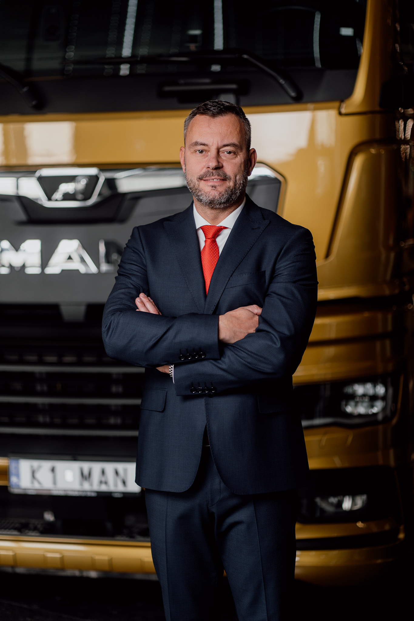 Nowy dyrektor zarządzający w fabryce MAN Trucks  w Niepołomicach