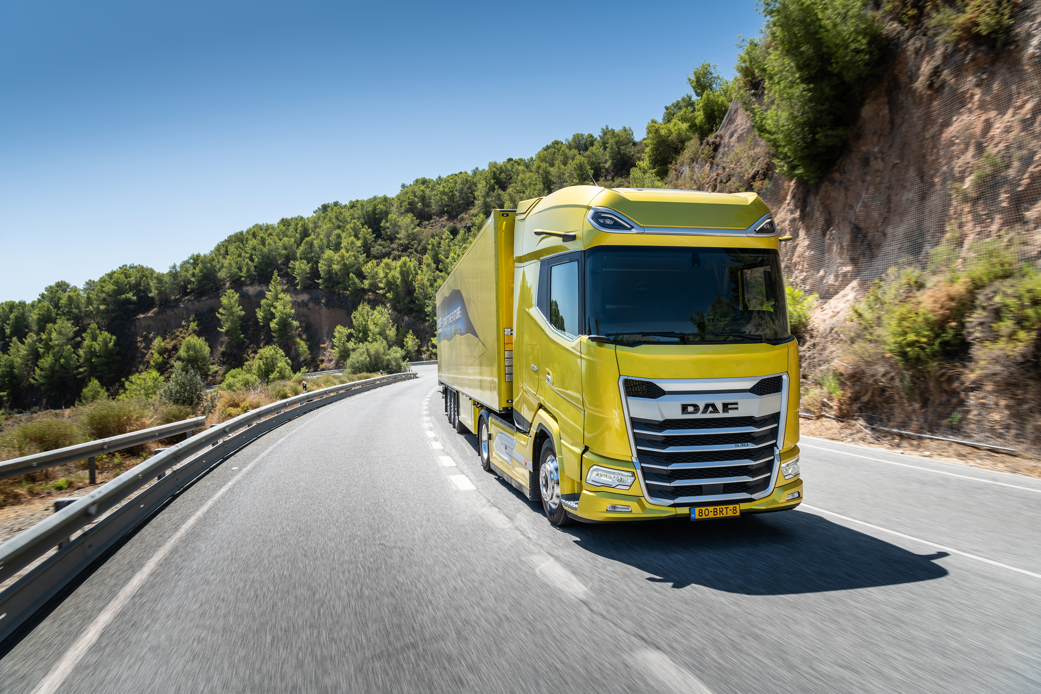 Model DAF XG⁺ nowej generacji uhonorowany tytułem „Best UK Diesel Tractor” 