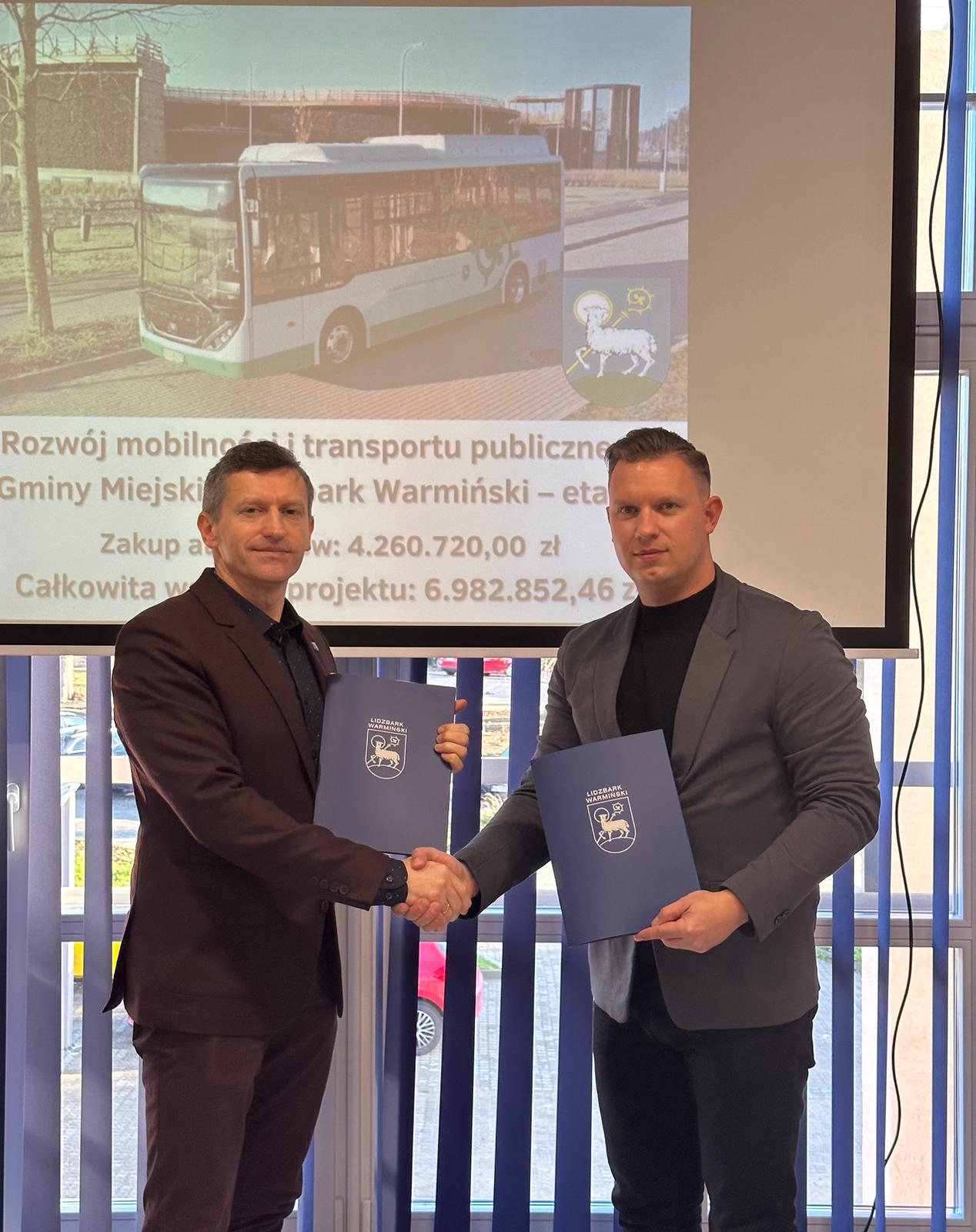 Lidzbark Warmiński ponownie wybrał elektryczne autobusy Yutong. Kolejne „elektryki” zasilą bezpłatną komunikację miejską w uzdrowisku.
