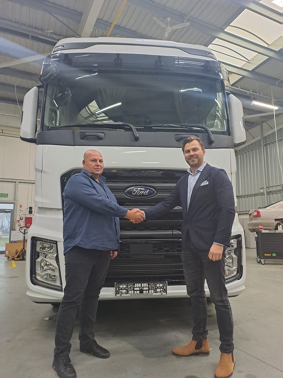Truck Service nowym autoryzowanym punktem serwisowym Ford Trucks Polska