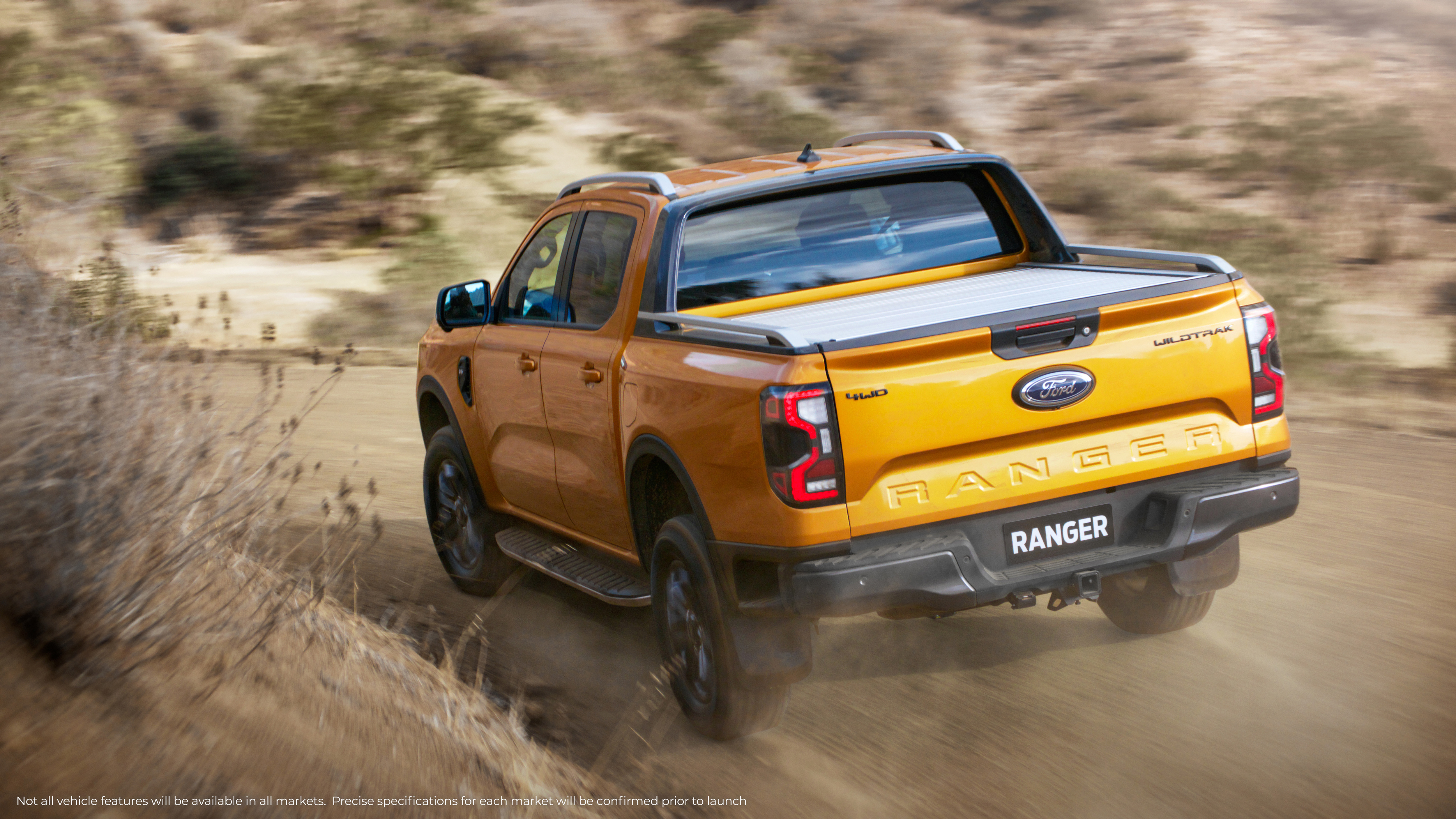 "Gaz do dechy" – Ford publikuje cennik nowego Rangera w wersjach Wildtrak i Limited