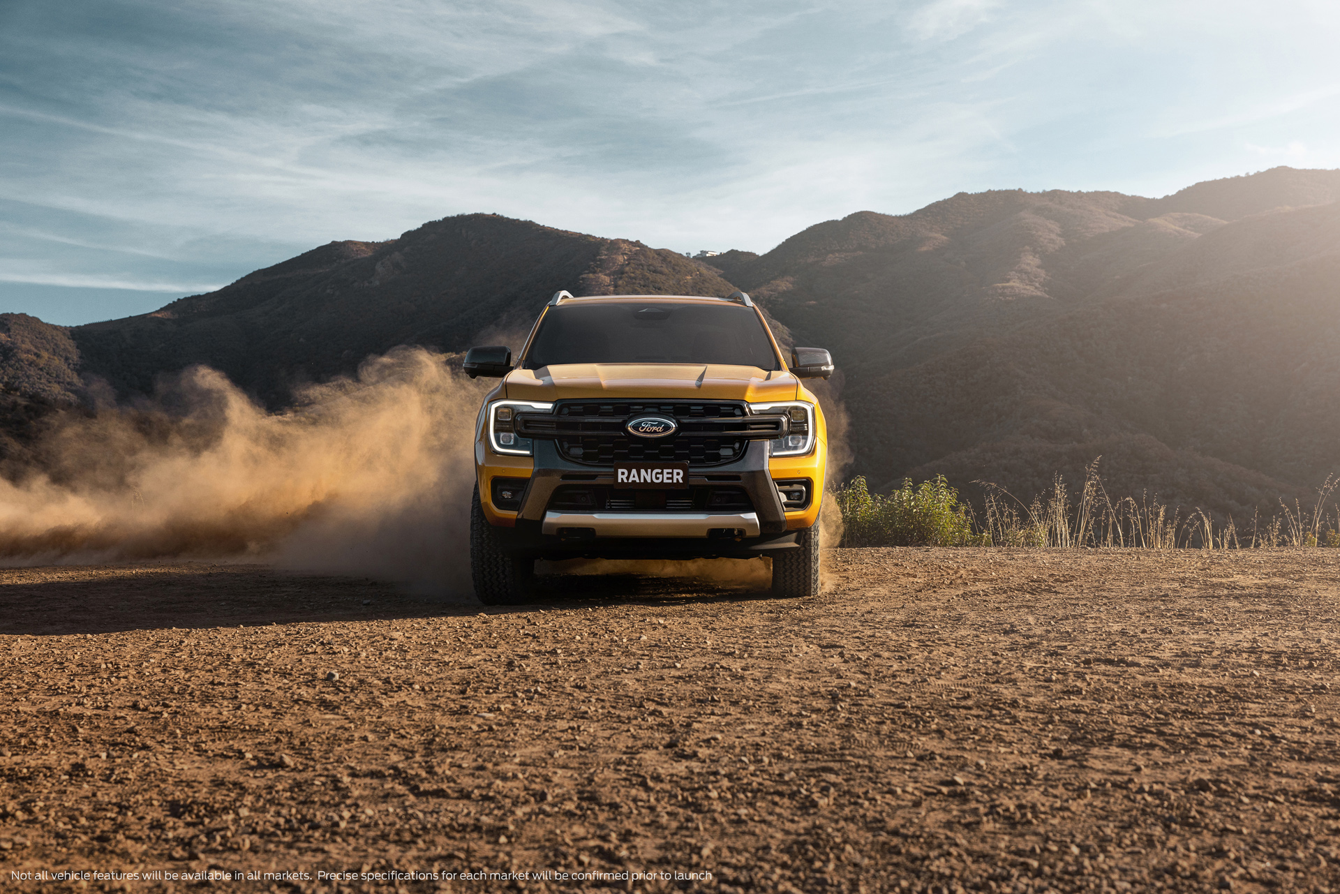 "Gaz do dechy" – Ford publikuje cennik nowego Rangera w wersjach Wildtrak i Limited
