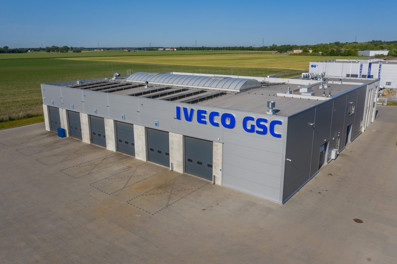 Dealer IVECO GSC uruchomił w Swadzimiu nowy autoryzowany oddział NA OSI