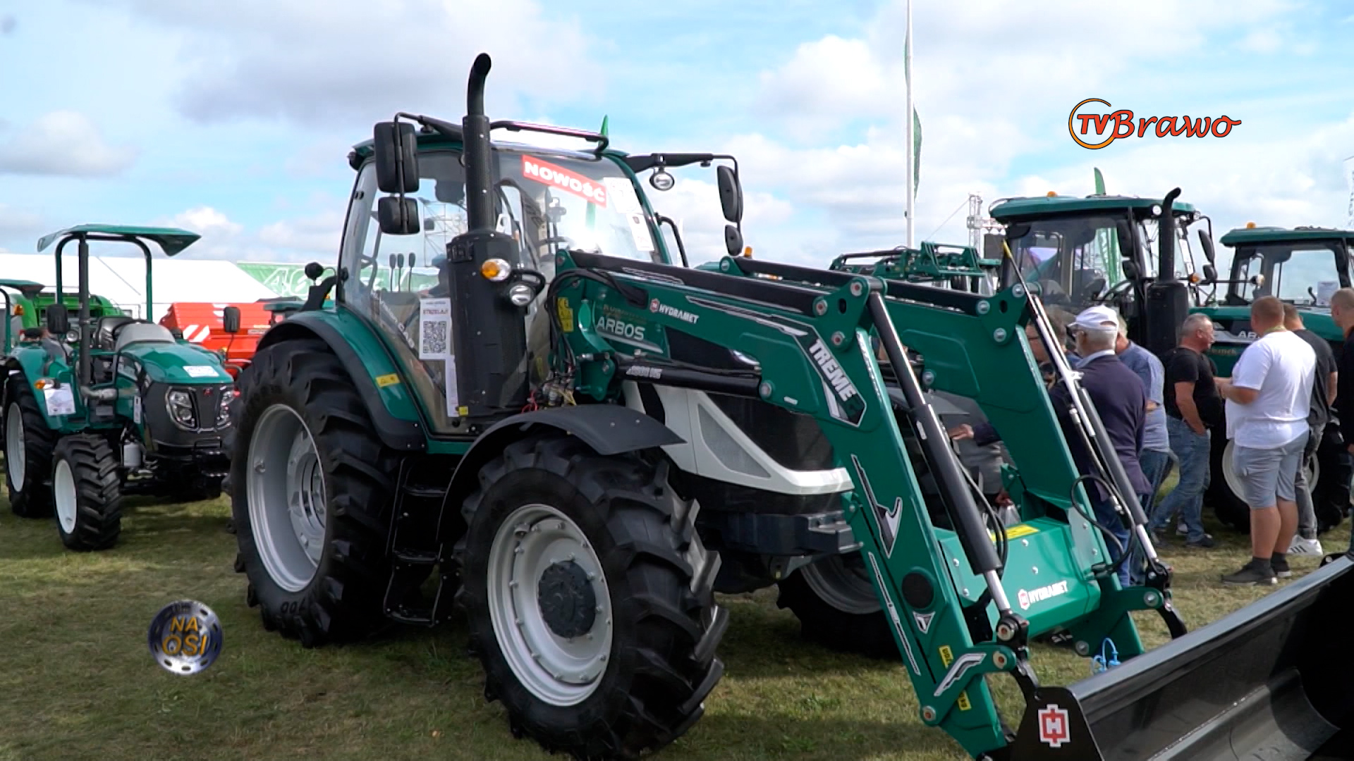 Co Potrafi Tata Mechanik Autonostalgia Ci G Dalszy Wizyt Na Agro Show