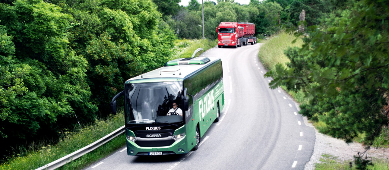 Premiera pierwszego autobusu turystycznego na biogaz