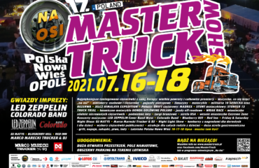 master truck show 2021 plakat