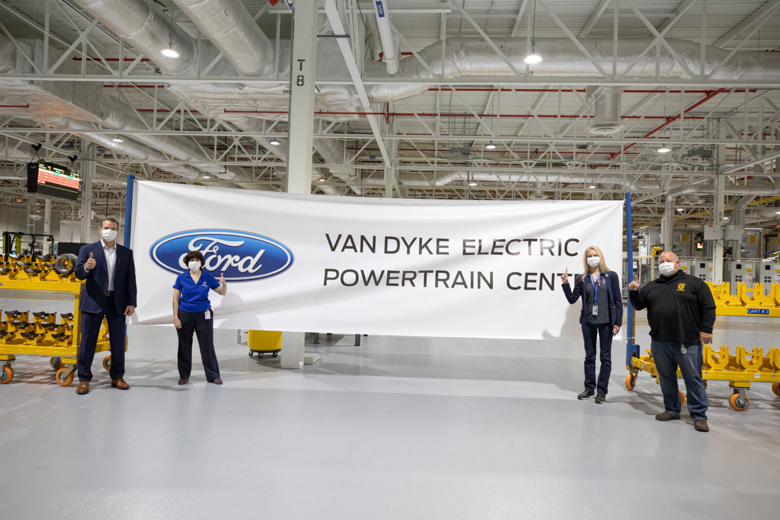 Ford modernizuje fabrykę Van Dyke, która zajmie się produkcją silników elektrycznych i zelektryfikowanych skrzyń biegów