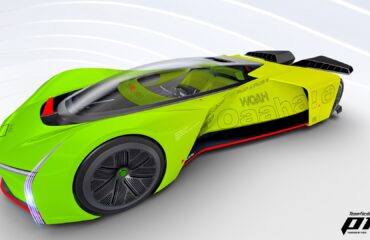 Ford przekształca wyścigówkę P1 w symulator gier; uruchamia kolejny projekt Supervan