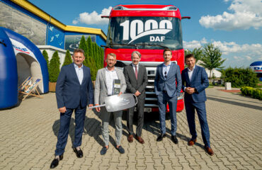Pierwszy nowy DAF XG w Polsce przekazany