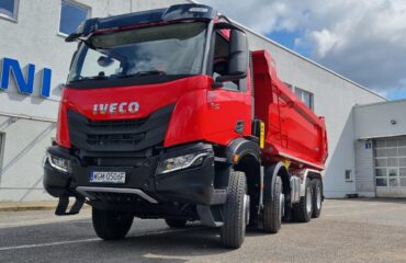 IVECO Poland przekazało firmie South Stream pierwszy w Polsce nowy pojazd IVECO T-WAY (1)