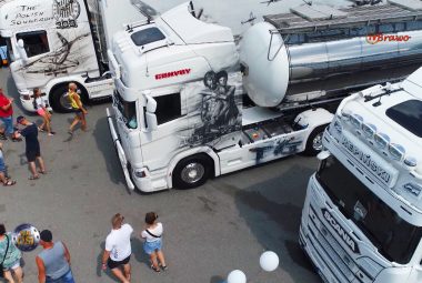 Polska szkoła tuningu i inni - Master Truck Show 2021 [Na Osi 953]
