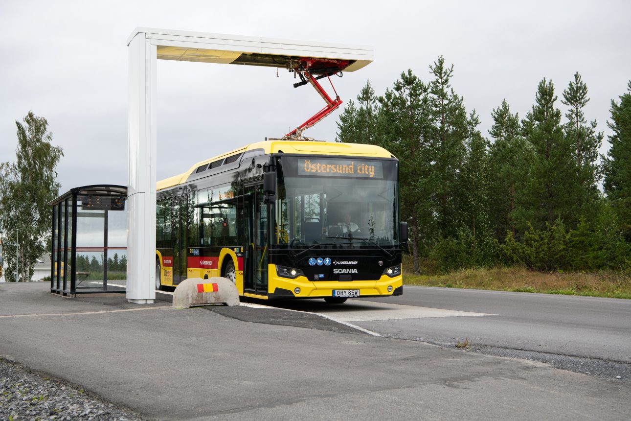 Słupsk jako pierwszy testuje autobus elektryczny Scania