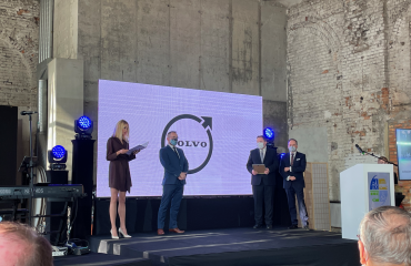 Volvo Trucks Polska z nominacją w konkursie Partner Bezpieczeństwa Ruchu Drogowego