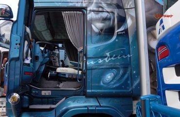 Spotkanie opolskich przewoźników drogowych. Luksusowe wnętrza ciężarówek na MTS2021 [Na Osi 951]