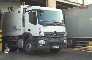 Mercedes-Benz Actros - śmieciarka z Master Truck Show [Na Osi 955]