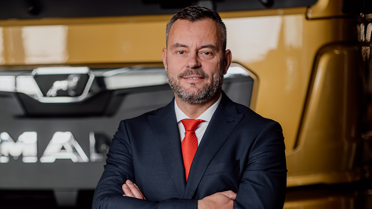 Nowy dyrektor zarządzający w fabryce MAN Trucks w Niepołomicach