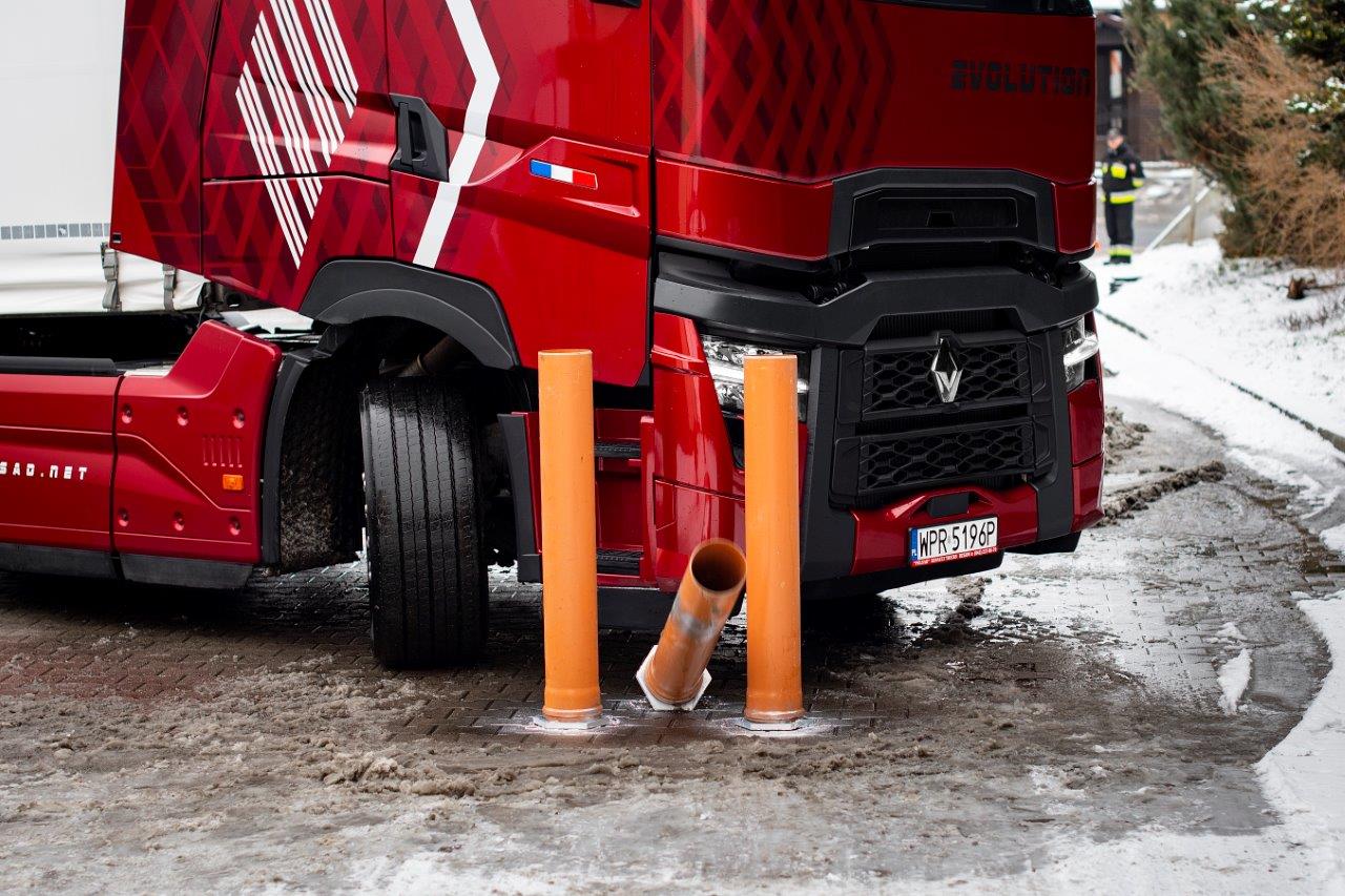 Renault Trucks Evolution i konkurs WOŚP Truck Driver w Międzyborzu