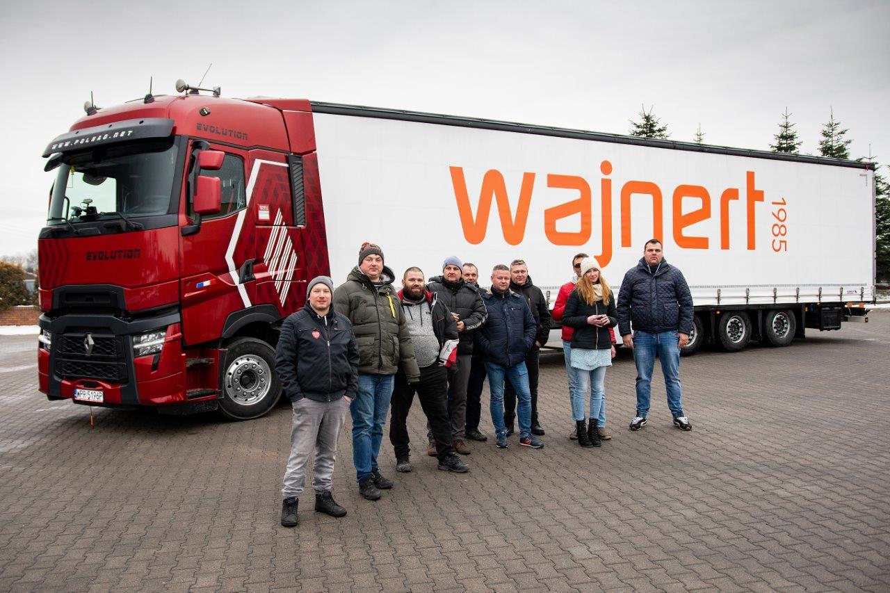 Renault Trucks Evolution i konkurs WOŚP Truck Driver w Międzyborzu
