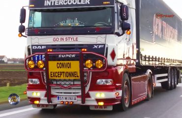 Michelin Tour cz. 1, Używany DAF XF i teledyski z ciężarówkami w cyklu Truck Story [Na Osi 962]