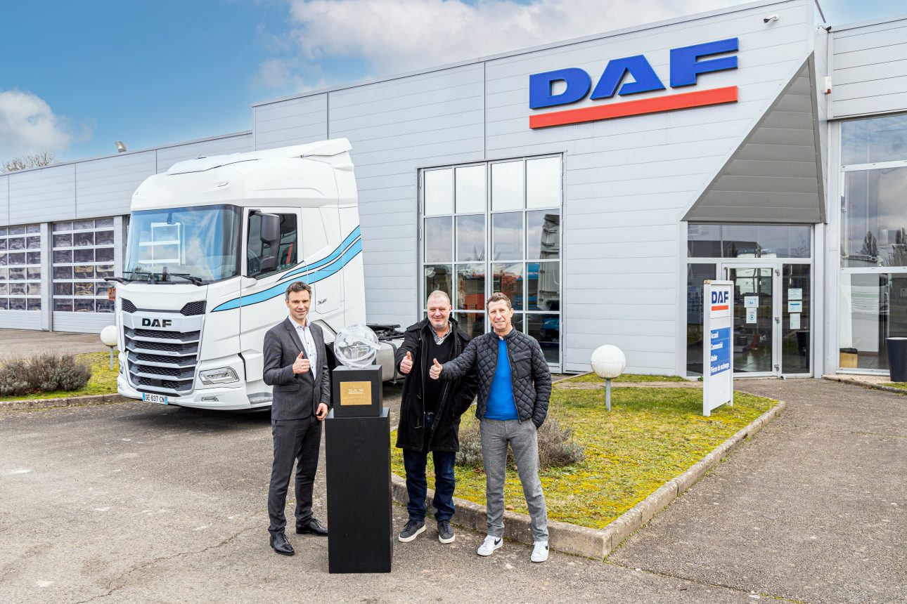 Złoto po raz drugi z rzędu – ESA Trucks Polska wśród najlepszych dealerów DAF w Europie