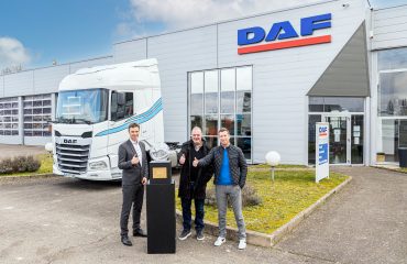 Złoto po raz drugi z rzędu – ESA Trucks Polska wśród najlepszych dealerów DAF w Europie