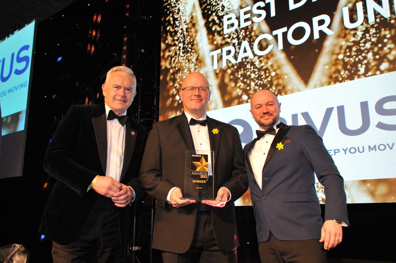 Model DAF XG⁺ nowej generacji uhonorowany tytułem „Best UK Diesel Tractor”