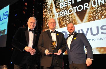 Model DAF XG⁺ nowej generacji uhonorowany tytułem „Best UK Diesel Tractor”