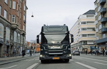 Scania dostarczy ponad 100 elektrycznych pojazdów ciężarowych do ARC, zakładu utylizacji odpadów komunalnych z Kopenhagi