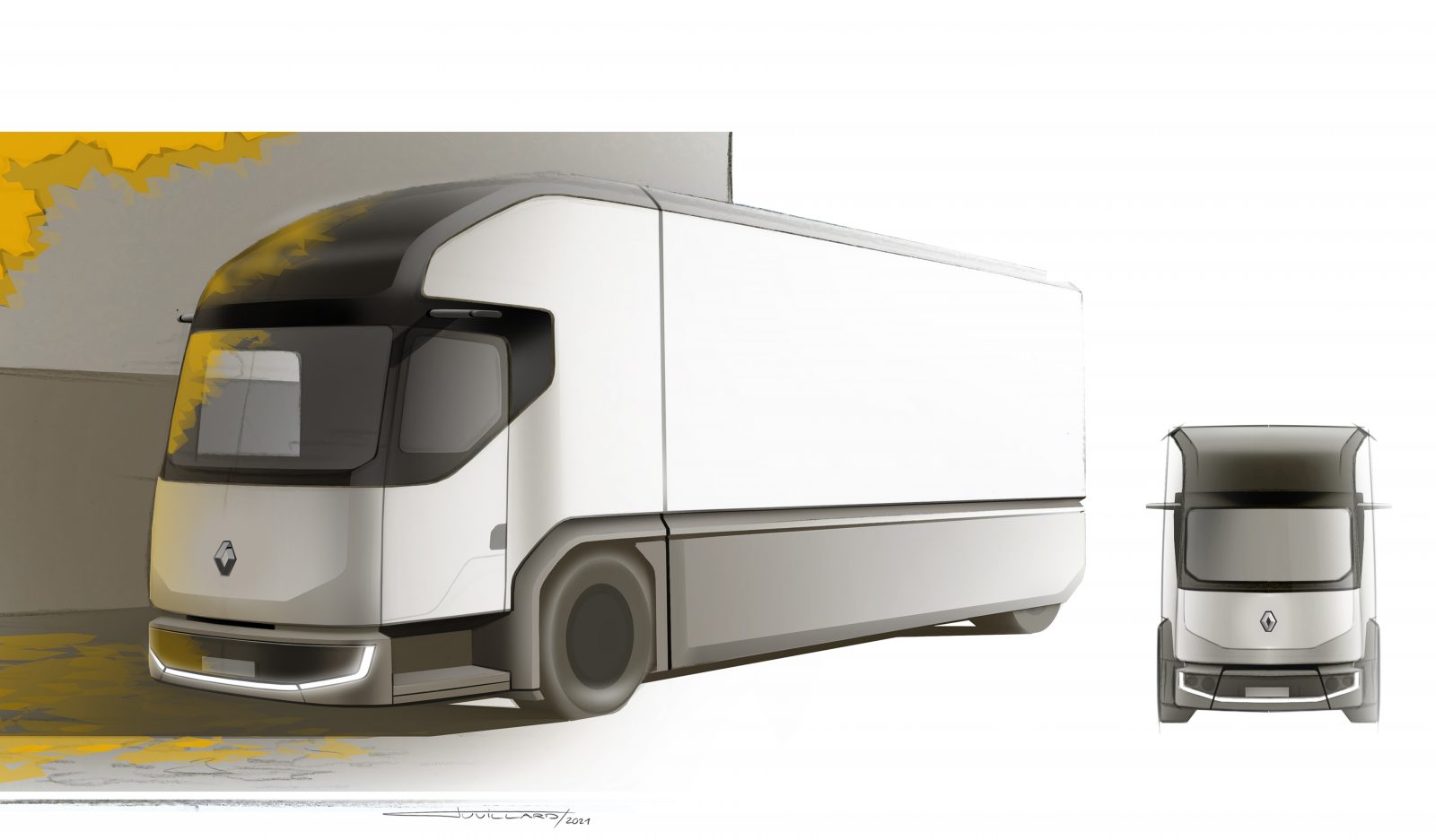 Renault Trucks i Geodis łączą siły w celu opracowania nowego elektrycznego samochodu ciężarowego przystosowanego do logistyki miejskiej