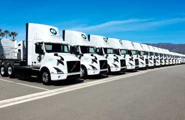 Rekordowe zamówienie Maersk na elektryczne samochody ciężarowe Volvo
