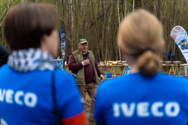 IVECO Poland zasadziło 5000 drzew