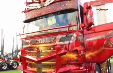 Power Truck Show w Finlandii i Master Truck Show [Na Osi 982]