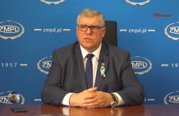 Prezes ZMPD Jan Buczek nt. problemów ze znalezieniem kierowców [Na Osi 982]