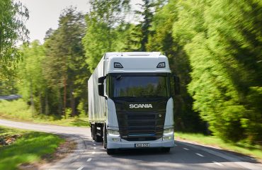 Scania wprowadza elektryczne pojazdy ciężarowe do transportu regionalnego