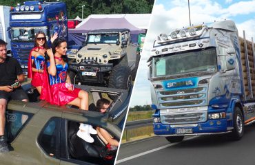 TC 142: Scania z lasu, ATV Europe i Tymczasowe Drogi Modułowe na Master Truck Show 2021 | 15/2022