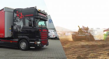 TC 143: Krzysiek i jego Scania, off-roadowa część Master Truck Show 2021| 16/2022
