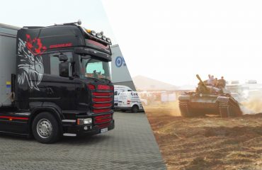 TC 143: Krzysiek i jego Scania, off-roadowa część Master Truck Show 2021| 16/2022