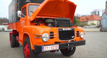 TC 144: Dobrze zachowany oldtimer i wnętrza ciężarówek na Master Truck Show 2021 | 17/2022