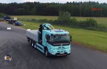 Volvo FMX Electric na targach Volvo 4 Poland 2022 [Na Osi 986]