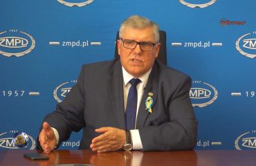Prezes ZMPD Jan Buczek o roli transportu w czasach pandemii [Na Osi 986]