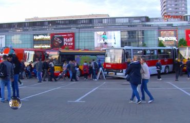 Relacja z parady autobusów w Warszawie [Na Osi 988]